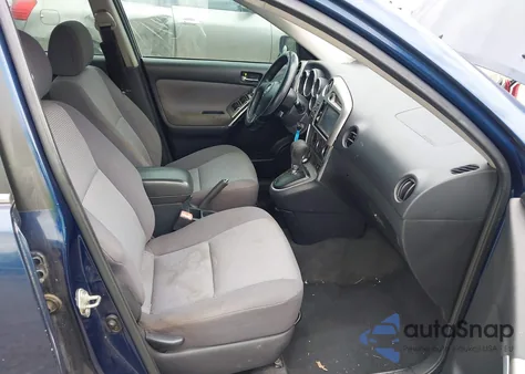 2005 Toyota Matrix Xr из США, поврежденный, VIN 2T1KR32E85C479175